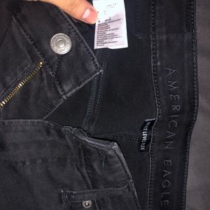 American Eagle Black Jeans